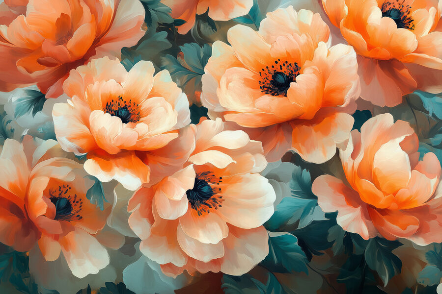 Primo piano di fiori