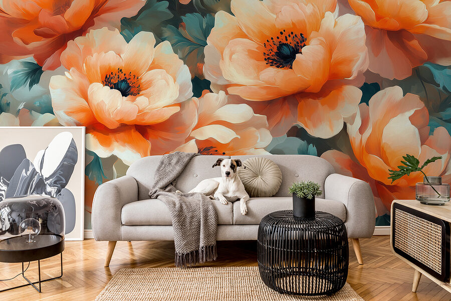 Primo piano di fiori