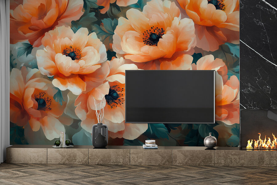 Primo piano di fiori