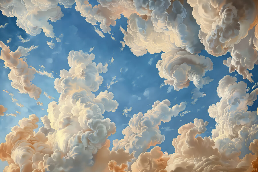Nuvole nel cielo
