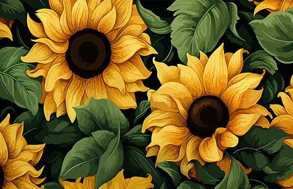 Primo piano di fiori Primo piano di fiori
