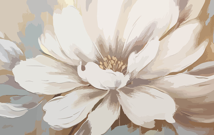 Primo piano di un fiore