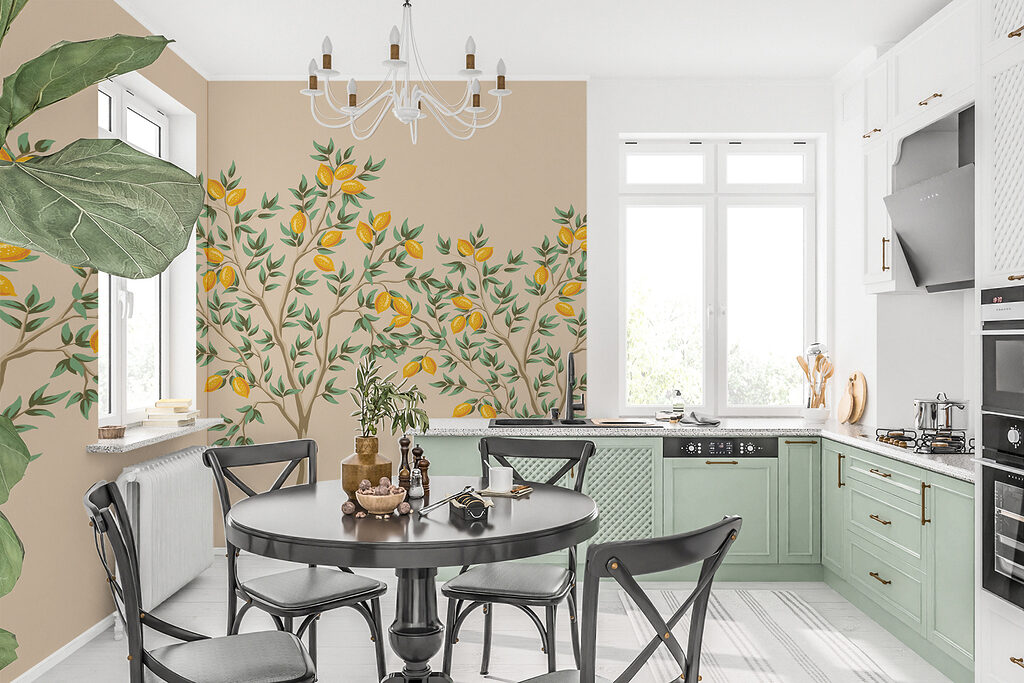 Tree with fruits on it