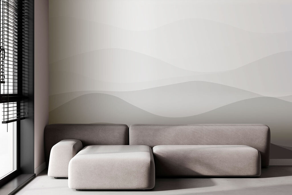 Grey and white background Grey and white background