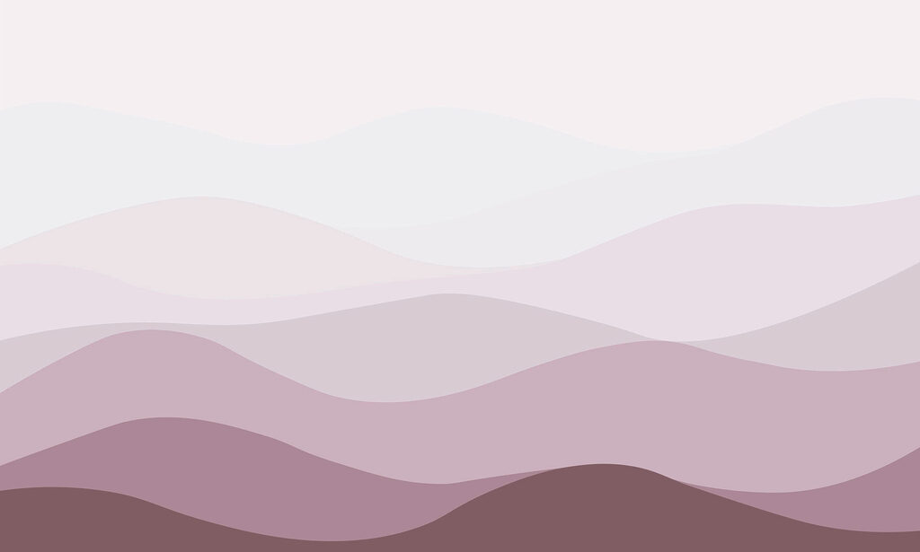 Linee ondulate bianche e viola Linee ondulate bianche e viola