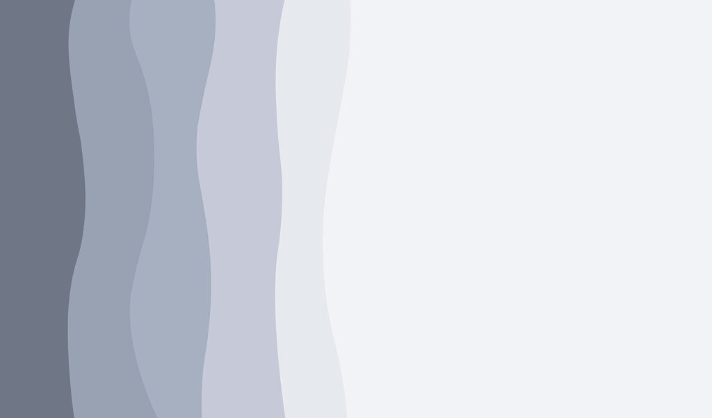 Linee ondulate bianche e grigie Linee ondulate bianche e grigie