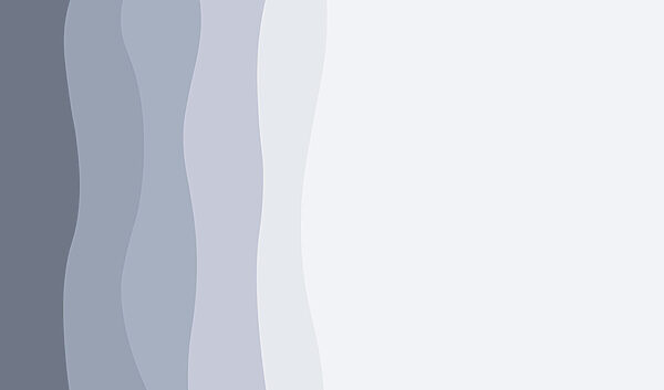 Linee ondulate bianche e grigie Linee ondulate bianche e grigie