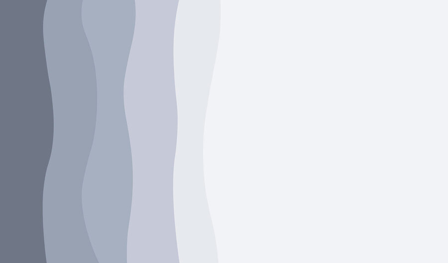Linee ondulate bianche e grigie Linee ondulate bianche e grigie