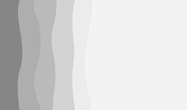 Linee ondulate bianche e grigie Linee ondulate bianche e grigie