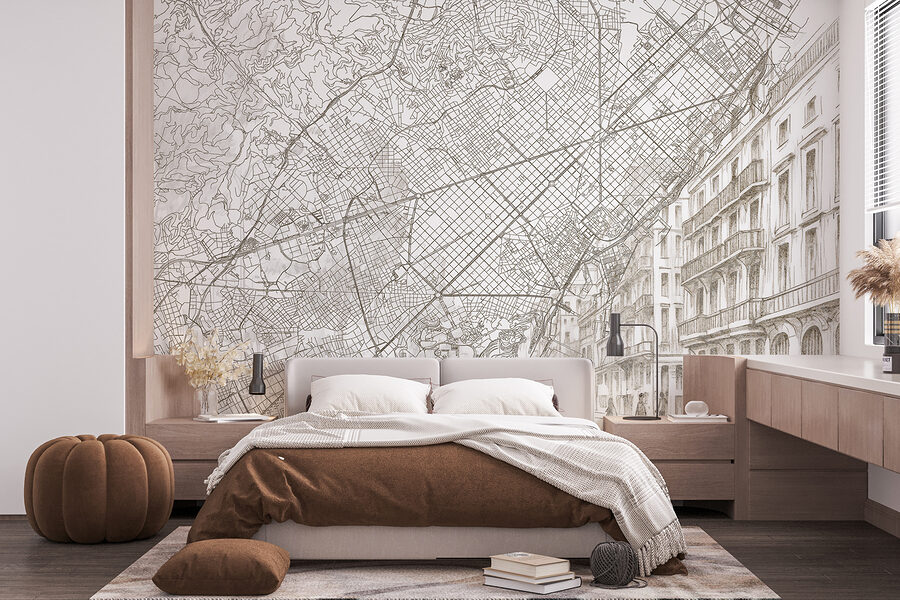 Mappa di una città