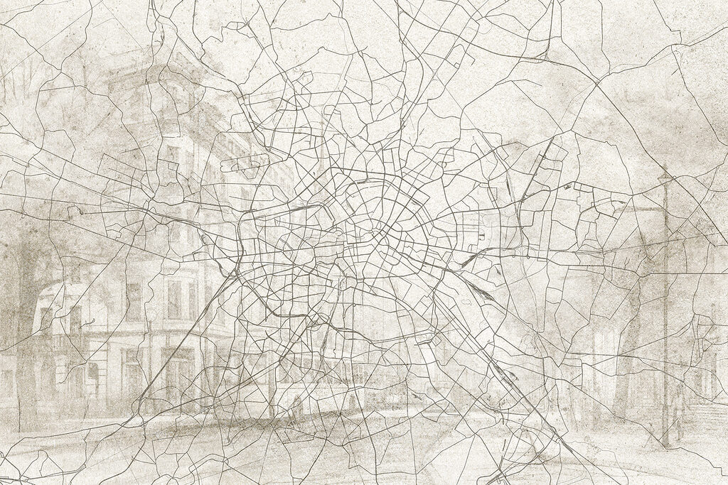 Mappa di una città Mappa di una città