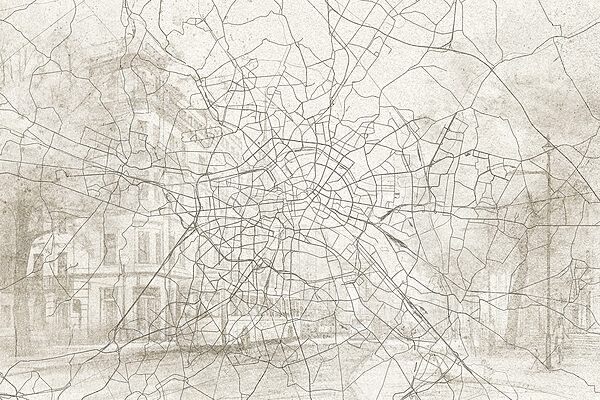 Mappa di una città Mappa di una città
