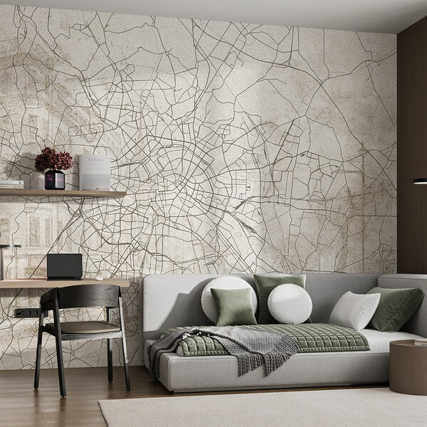 Mappa di una città Mappa di una città