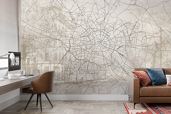 Mappa di una città Mappa di una città