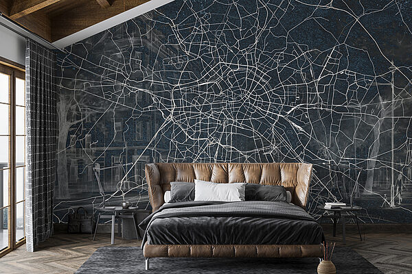 Mappa di una città Mappa di una città