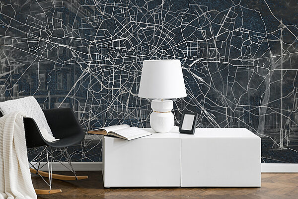 Mappa di una città Mappa di una città