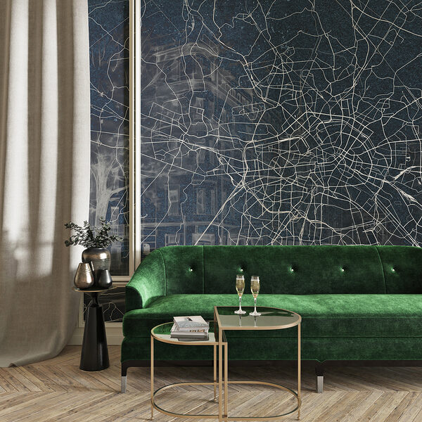 Mappa di una città Mappa di una città
