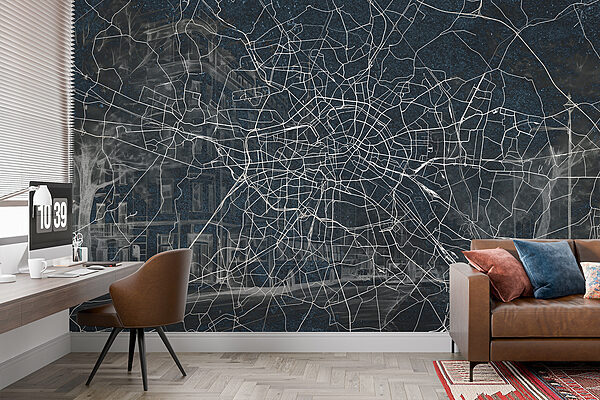 Mappa di una città Mappa di una città