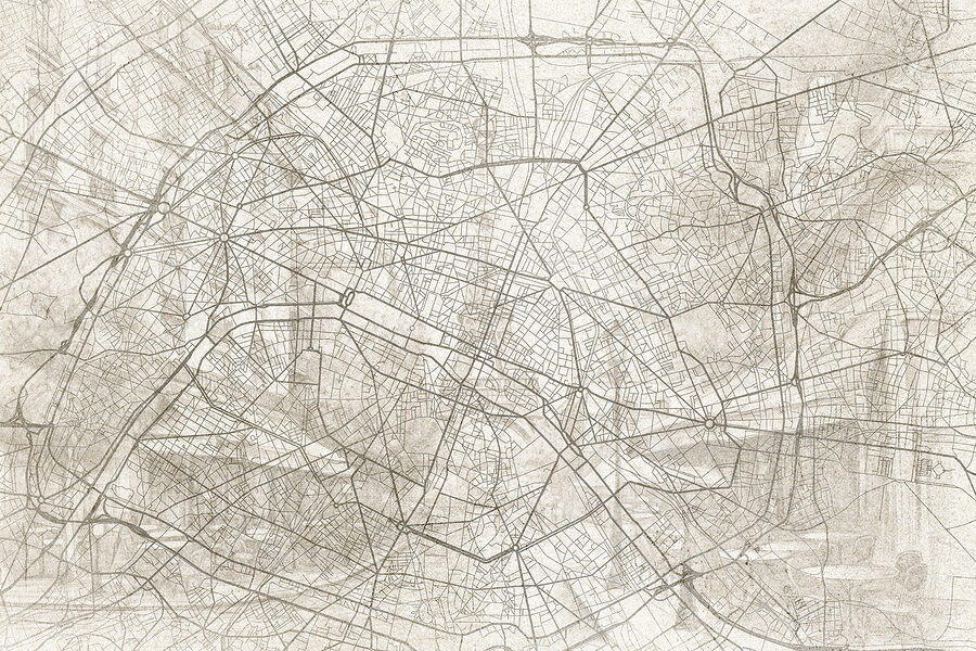 Mappa di una città