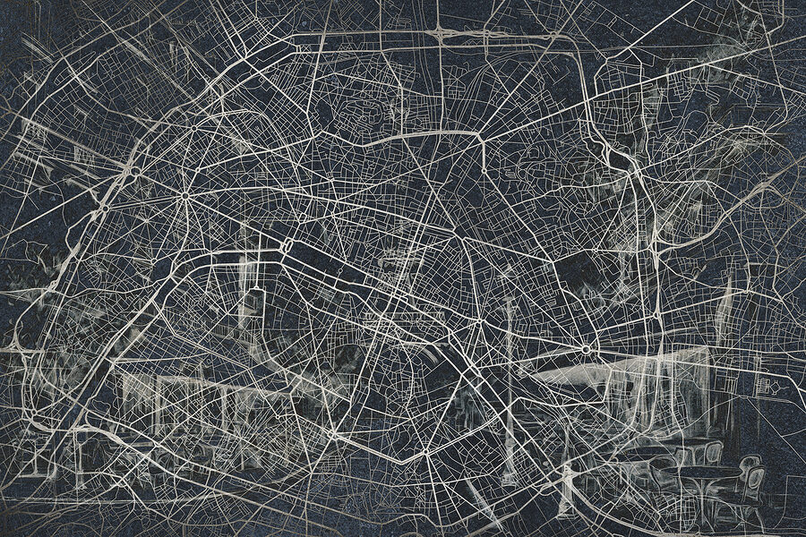 Mappa di una città