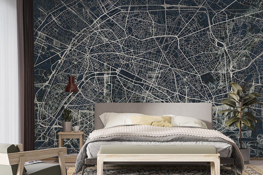 Mappa di una città