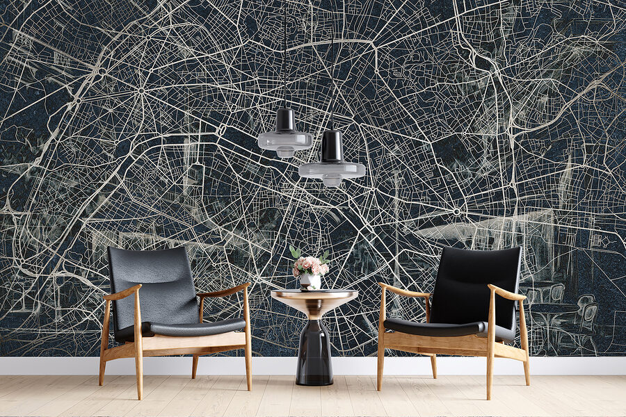 Mappa di una città