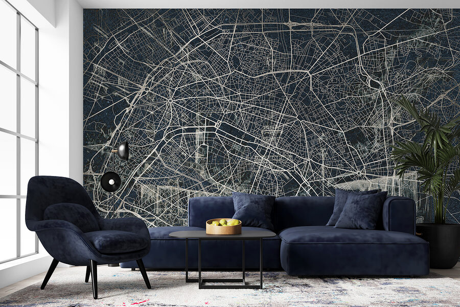 Mappa di una città