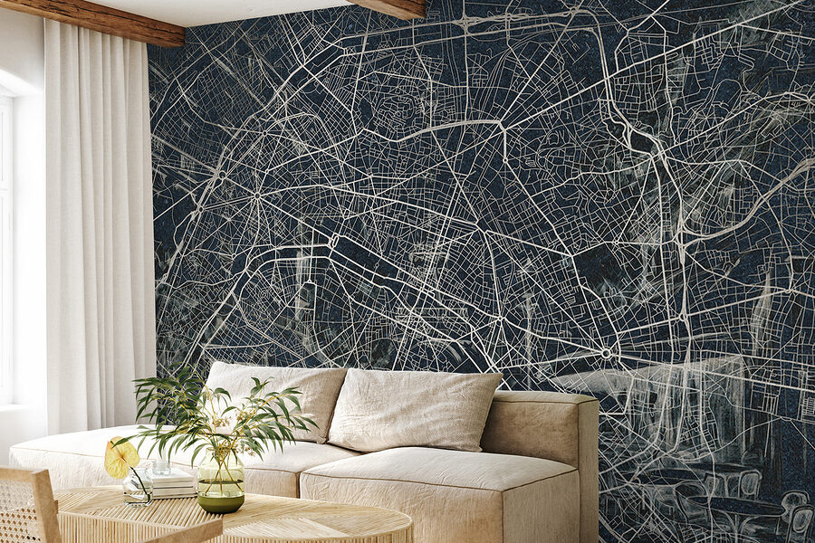 Mappa di una città