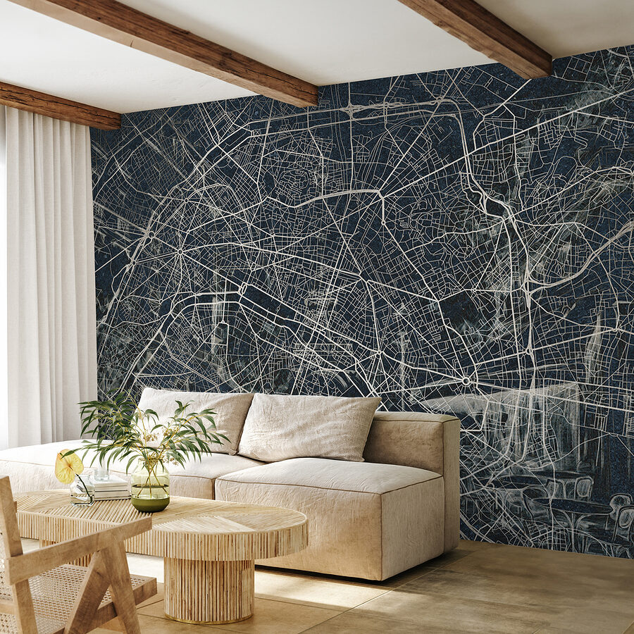 Mappa di una città