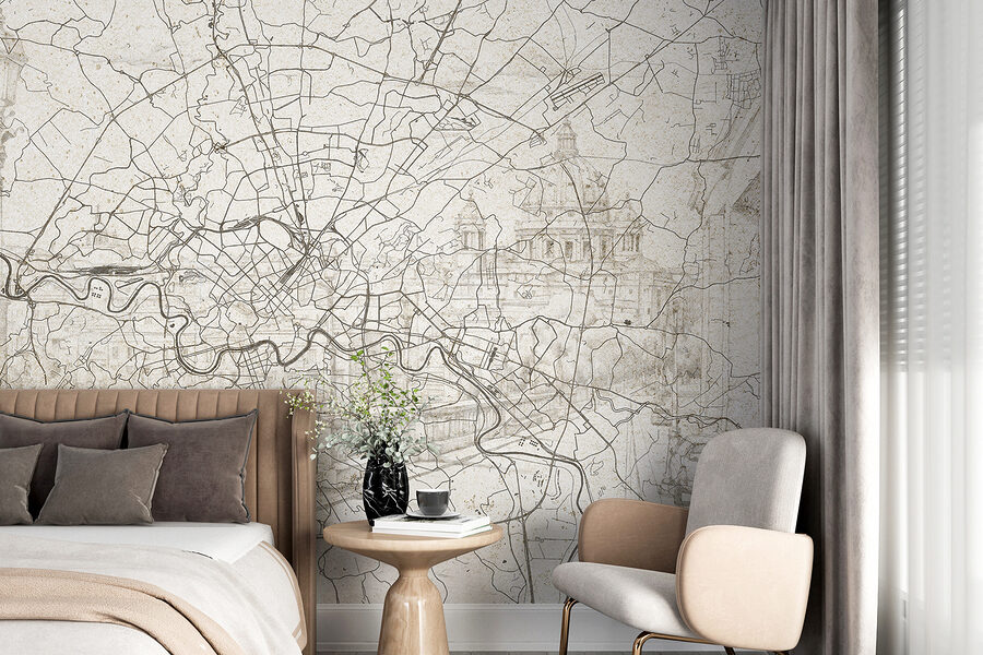 Mappa di una città