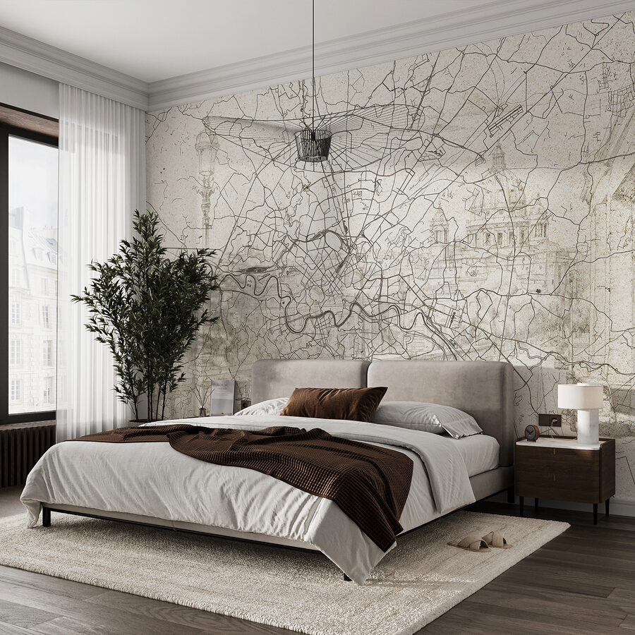 Mappa di una città
