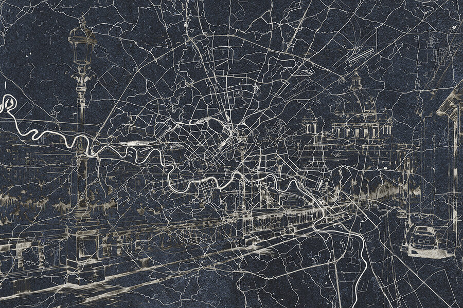 Mappa di una città