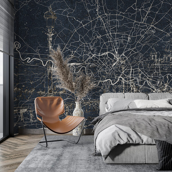 Mappa di una città Mappa di una città