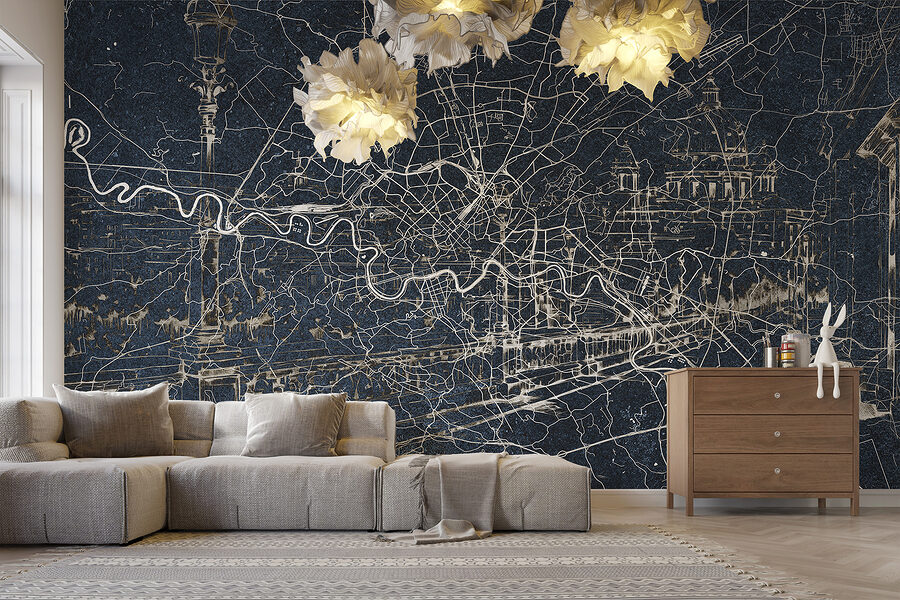 Mappa di una città