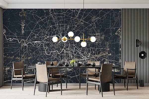 Mappa di una città Mappa di una città