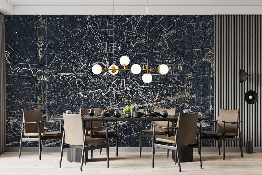 Mappa di una città