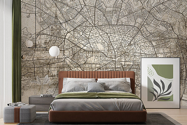 Mappa di una città Mappa di una città