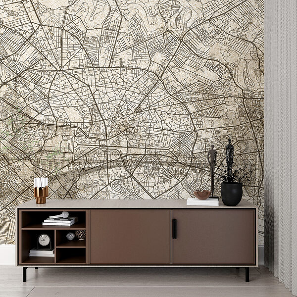 Mappa di una città Mappa di una città