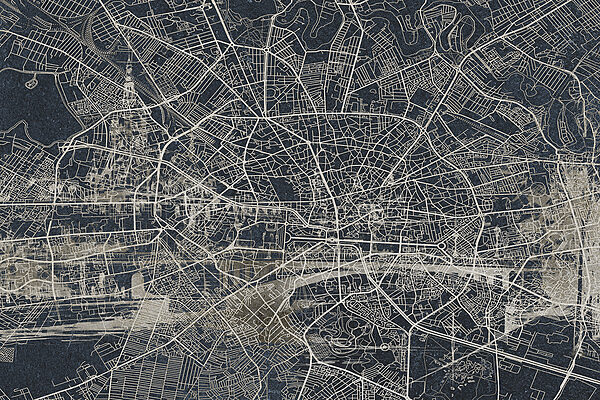 Mappa di una città Mappa di una città