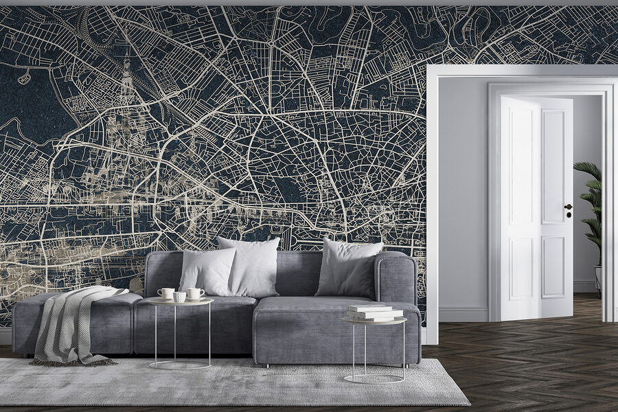 Mappa di una città