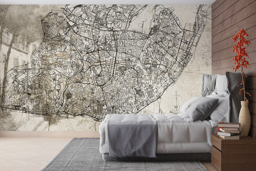 Mappa di una città