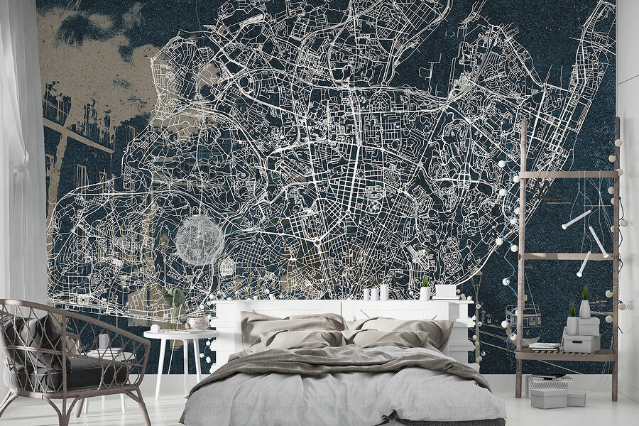 Mappa di una città