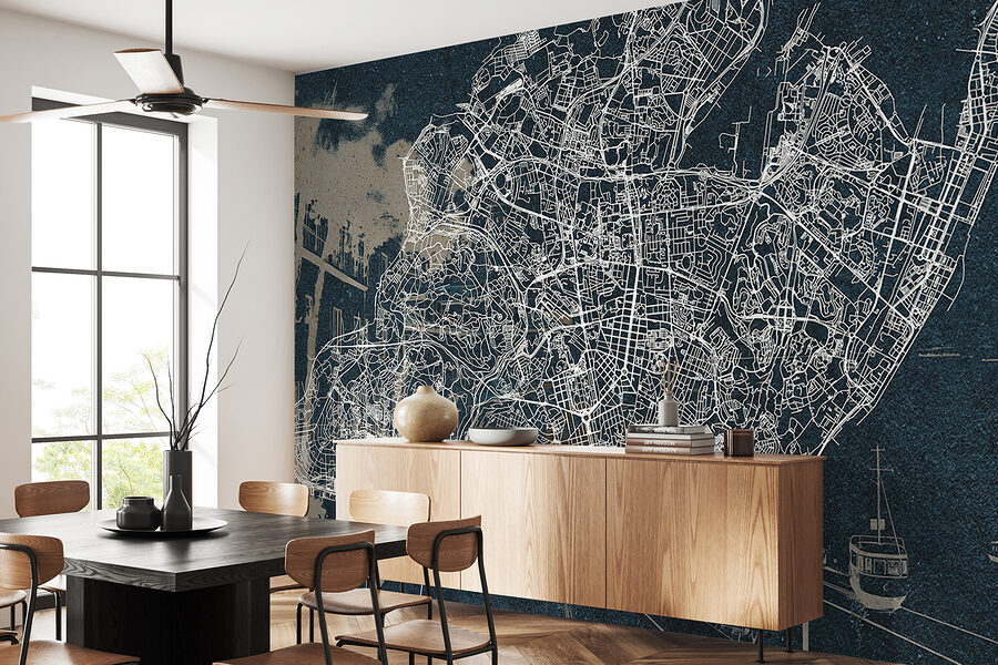Mappa di una città