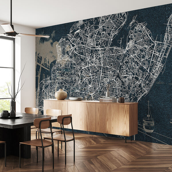 Mappa di una città Mappa di una città
