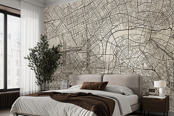 Mappa di una città Mappa di una città