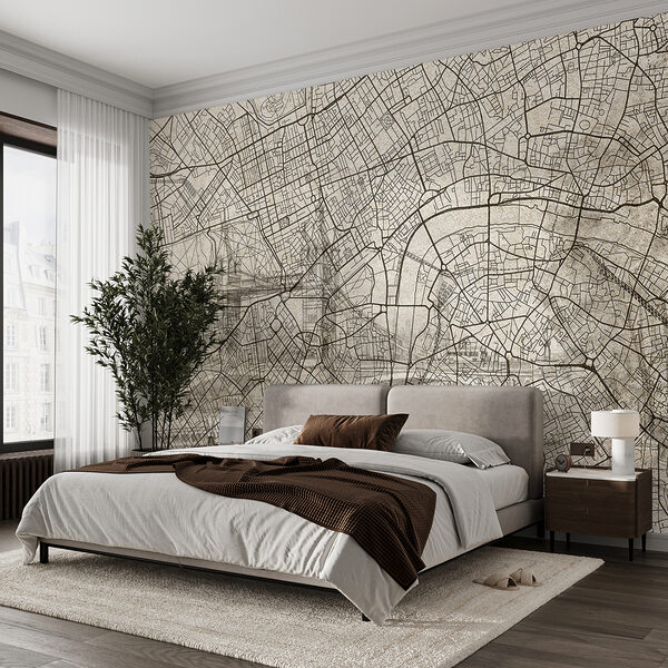 Mappa di una città Mappa di una città