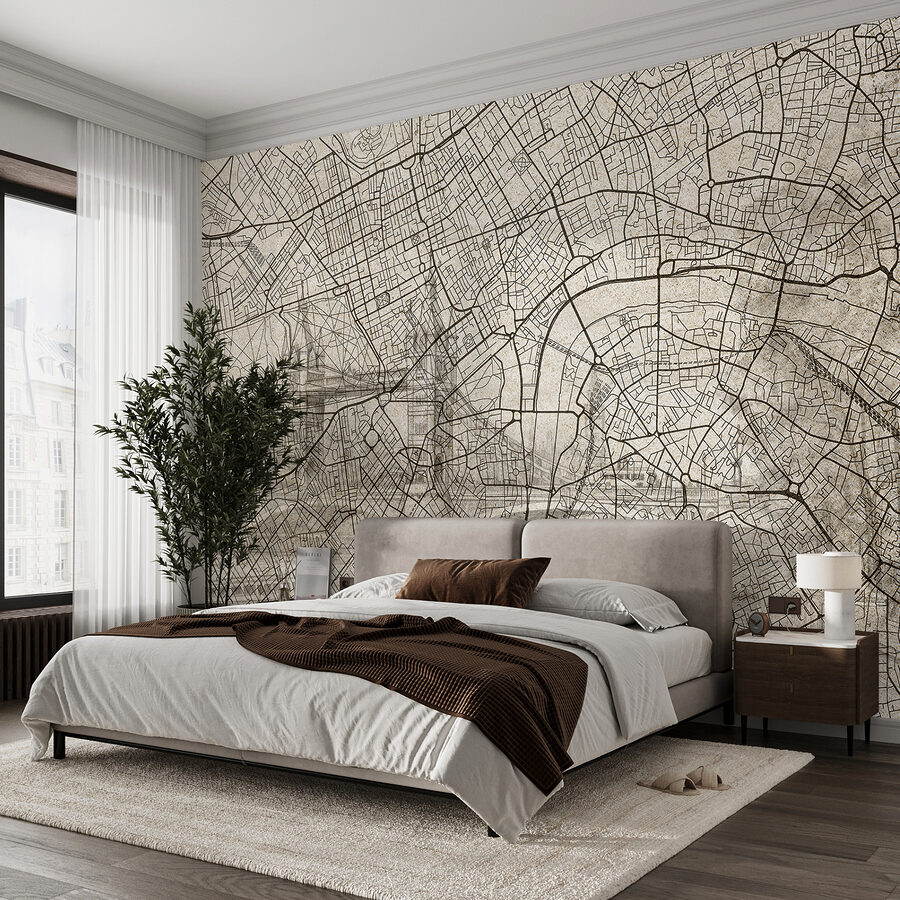 Mappa di una città Mappa di una città