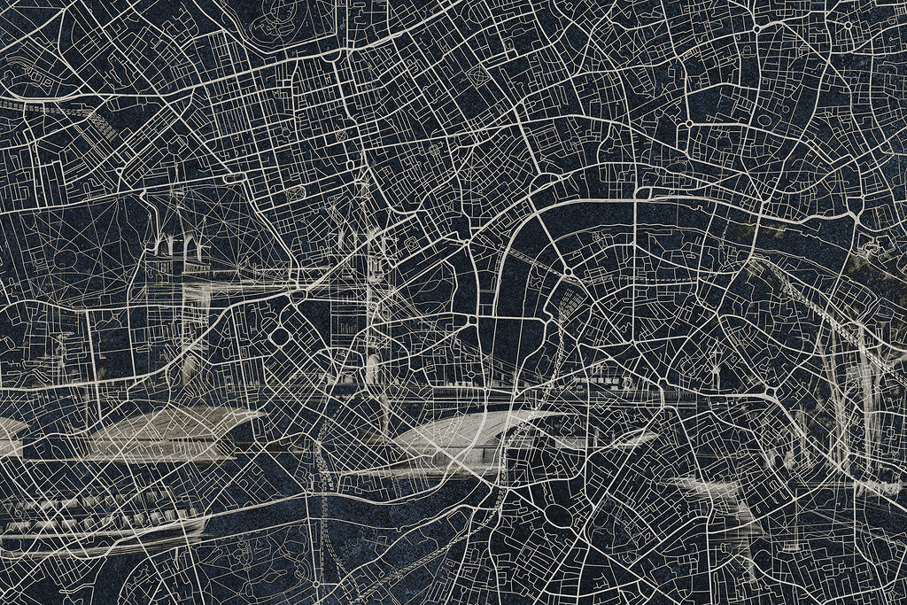 Mappa di una città Mappa di una città