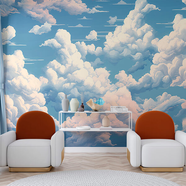 Cielo blu con nuvole Cielo blu con nuvole