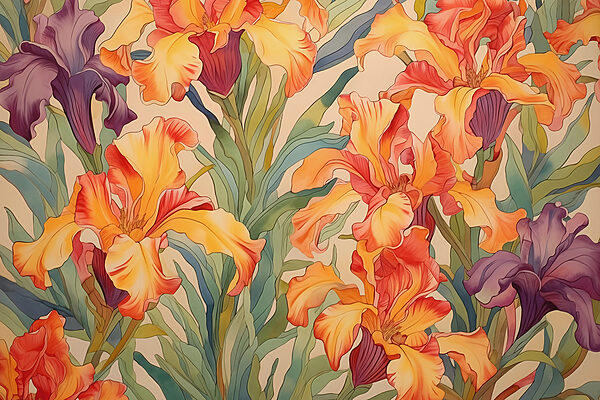 Primo piano di fiori Primo piano di fiori